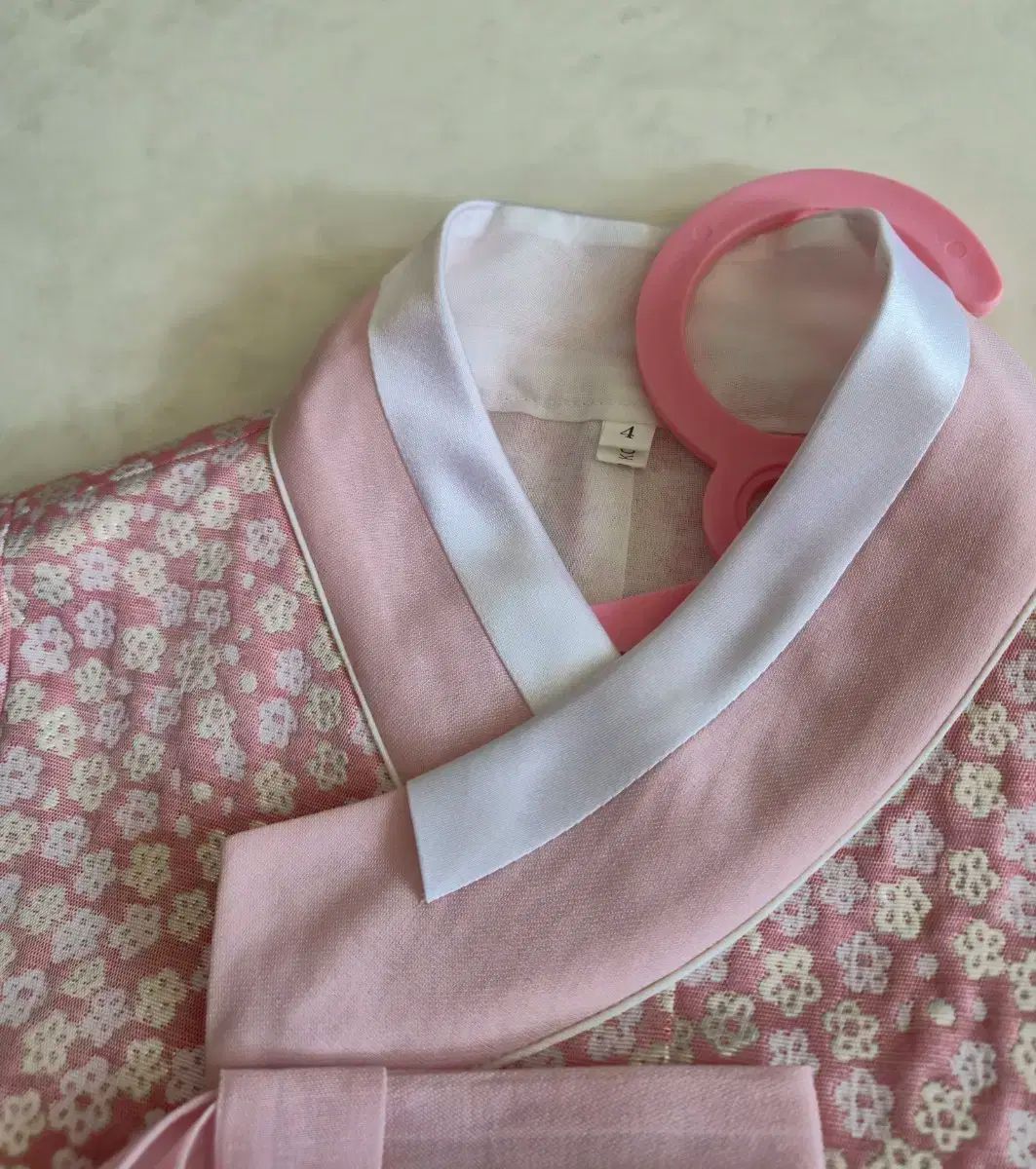 ユジュブティック 女の子用韓服 4 サイズ