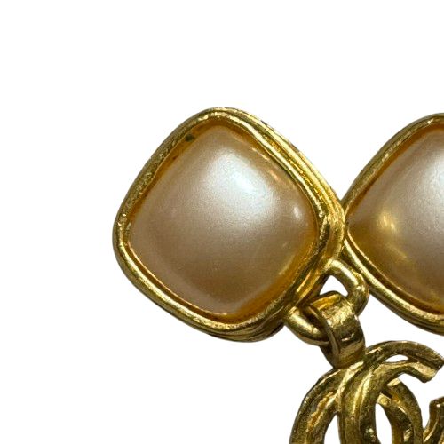 数量限定セール  CHANEL フェイクパール ヴィンテージ イヤリング シャネル イヤリング