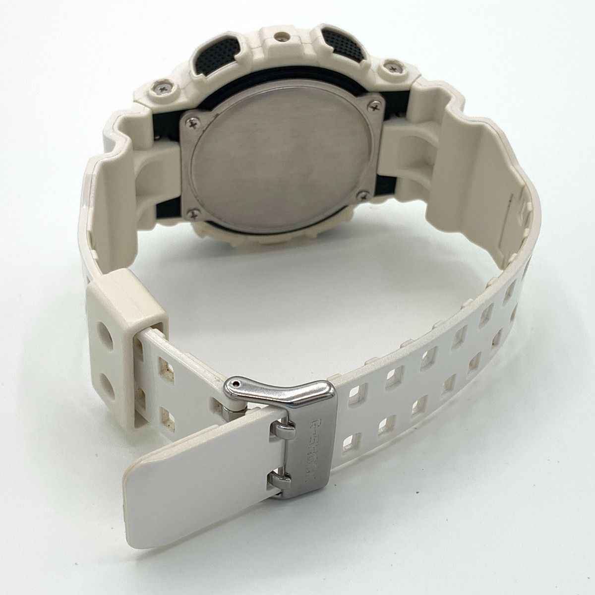 〇〇CASIO カシオ Gショック ホワイト＆ブラックシリーズ クォーツ 腕時計 GA-110GW-7AJF ホワイト