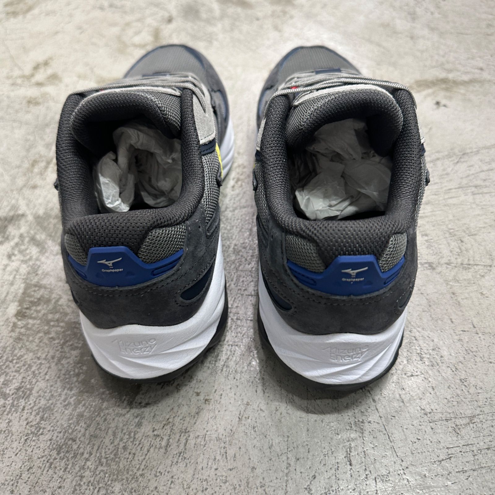 参考上代30800円 未使用品 Graphpaper × MIZUNO WAVE RIDER β ウェーブ 
