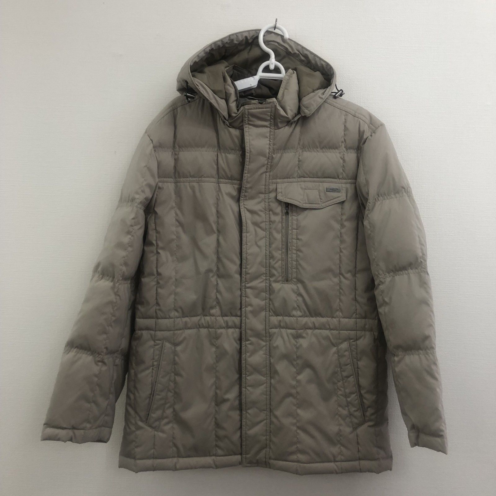 CROCODILE】クロコダイル グレー系 ダウンジャケット ロング