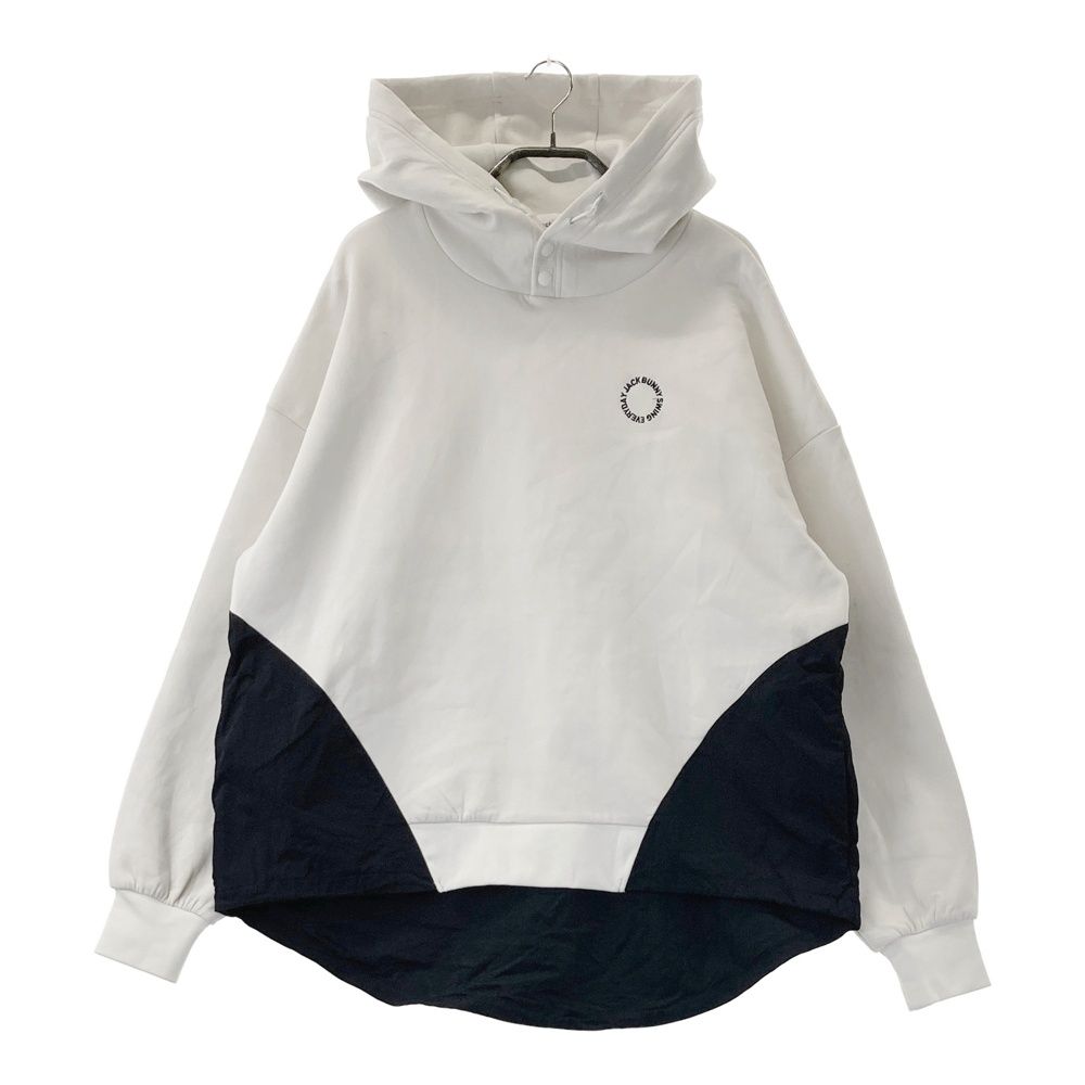 JACKBUNNY ゴルフ メンズウェア ネイビー パーカー Jack Bunny