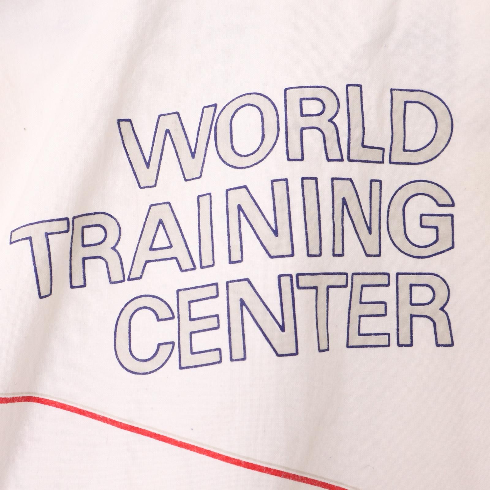 80年代 adidas アディダス World Gymnastics Team クルーネック  