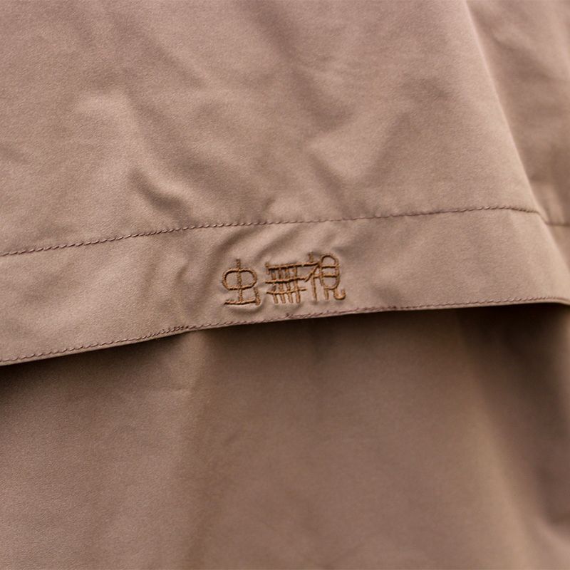 ジーアールエヌアウトドア（grn outdoor）] MUSHI MUSHI JACKET BROWN