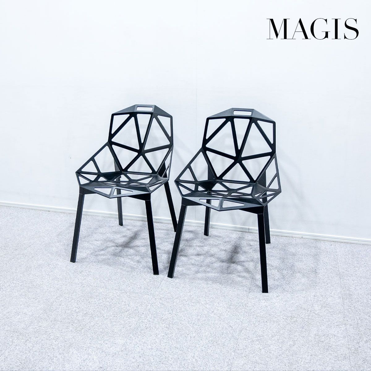 展示品】MAGIS マジス CHAIR ONE チェア ワン ダイニング チェア 2脚