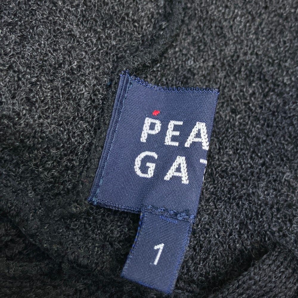 サイズ：1 PEARLY GATES パーリーゲイツ  ニット スカート プリント  ブラック系 [240101420712] ゴルフウェア レディース ストスト サイズ：1 PEARLY GATES パーリーゲイツ ニット スカート