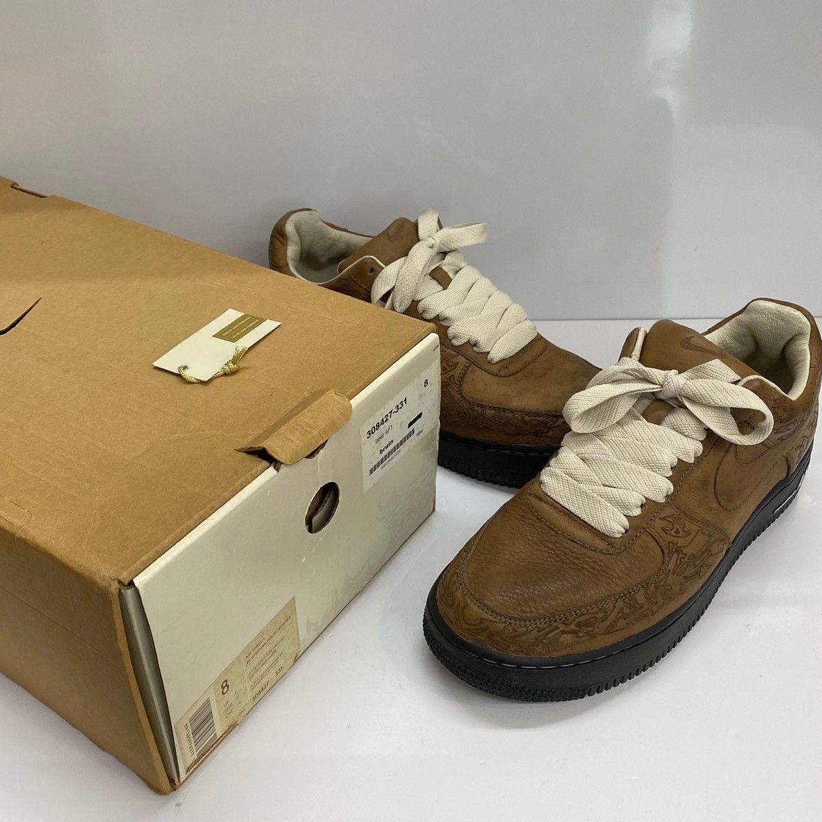 ナイキ NIKE AIR FORCE1 BY STEPHEN MAZE GEORGES 2500足限定 308427 