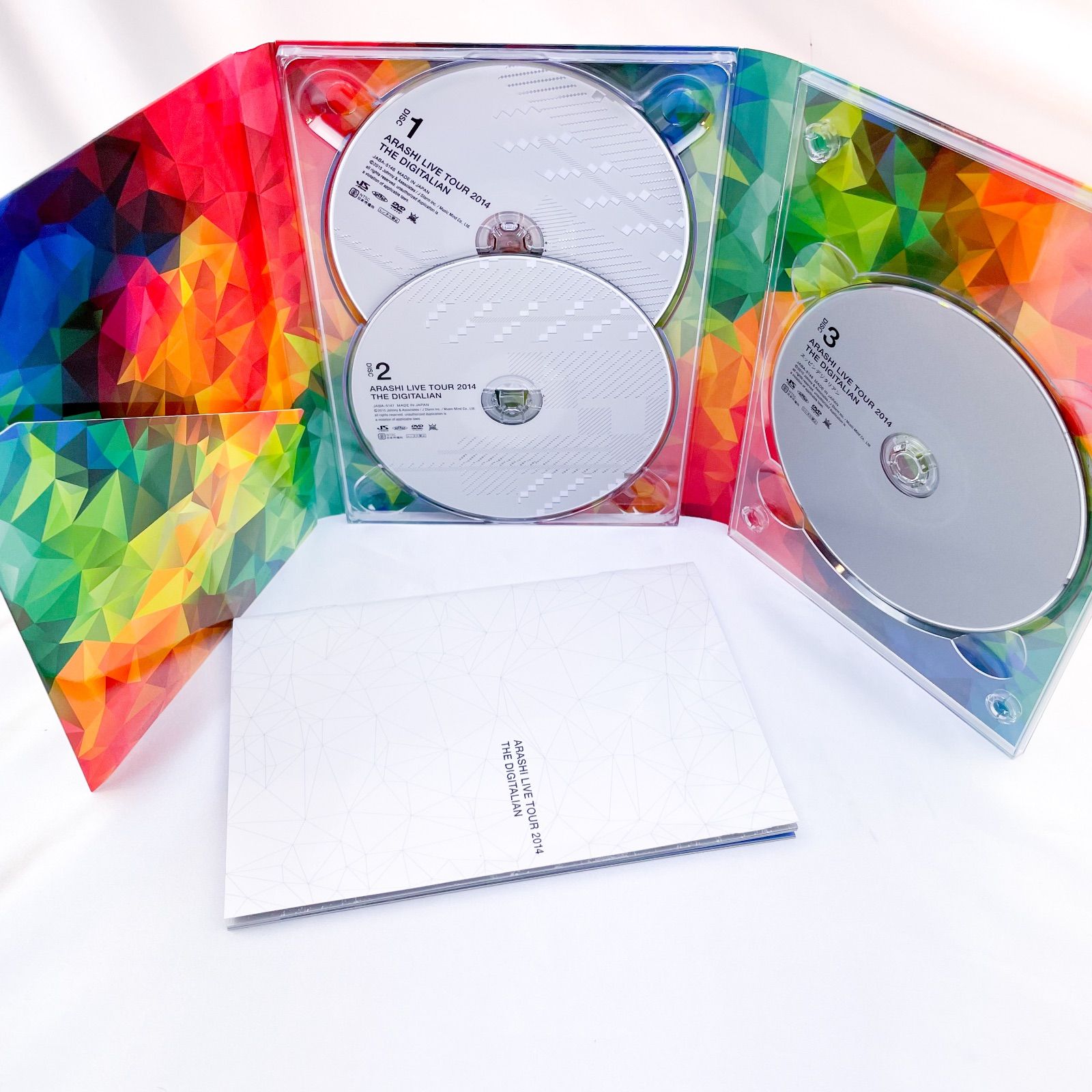 美品 ARASHI LIVE TOUR 2014 THE DIGITALIAN ［3DVD+ライブ
