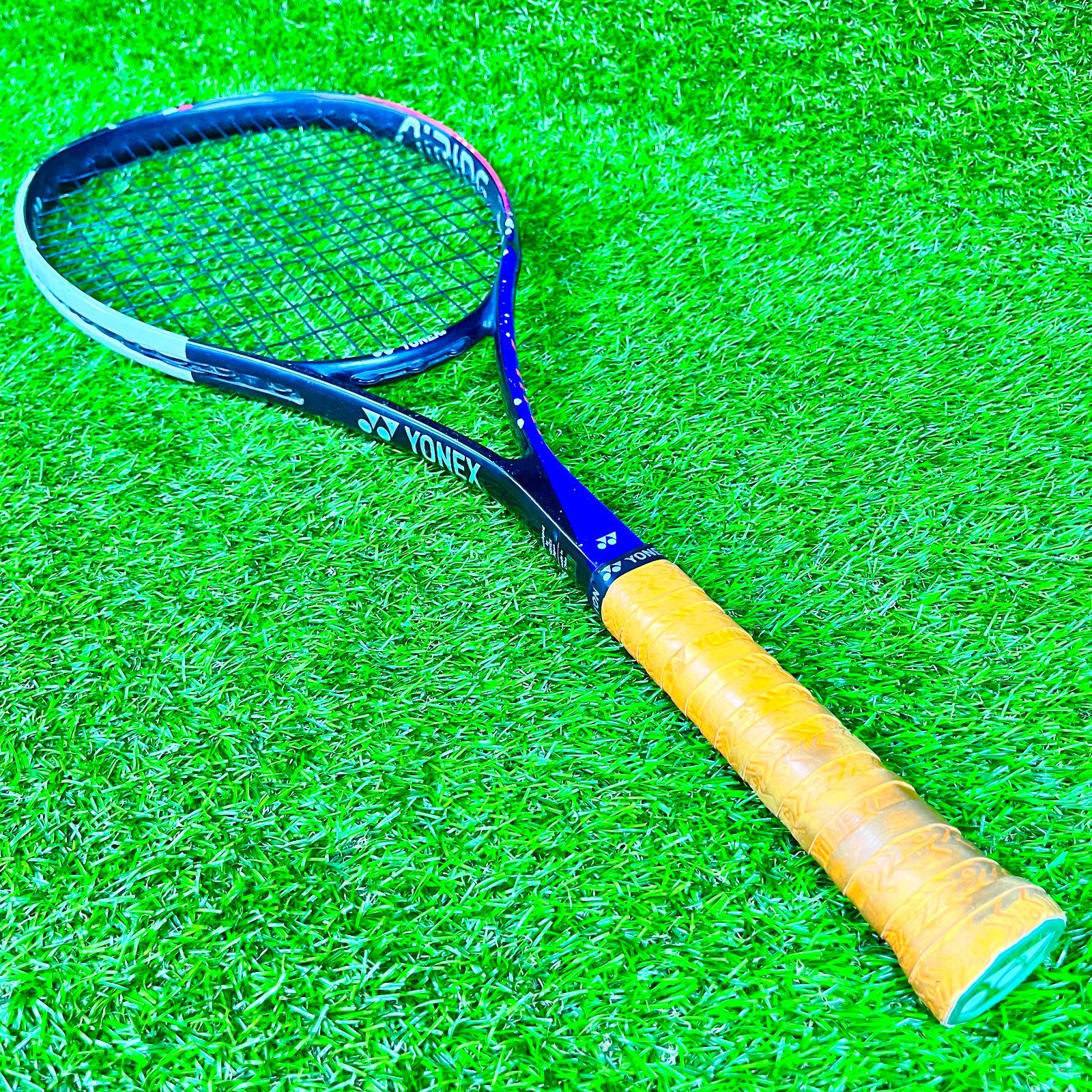 【中古】ヨネックス　AiRIDE テニス ラケット YONEX ヨネックス ソフトテニスラケット オールラウンド