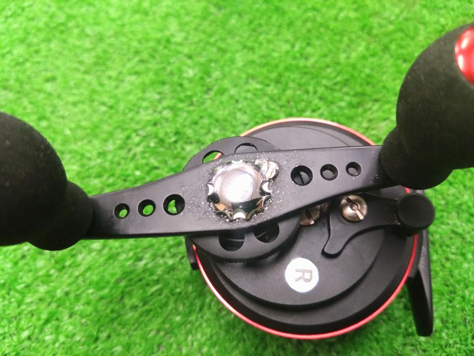 堺南 12セイハコウ 60SP レッド 右