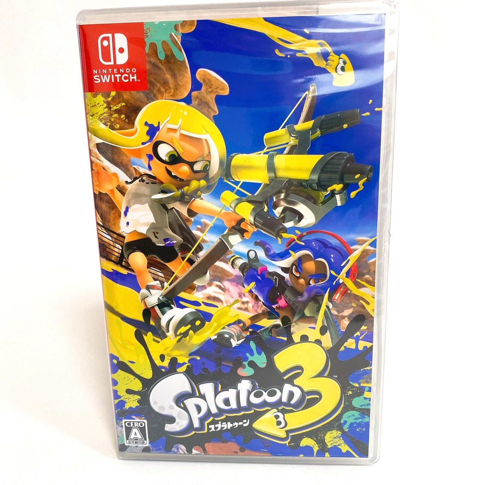 Nintendo Switch - 【未開封】スプラトゥーン 雑誌 付録付きセット 【おまけ付き】ポスター 金のギア 未開封】スプラトゥーン 雑誌 付録付きセット 【おまけ付き