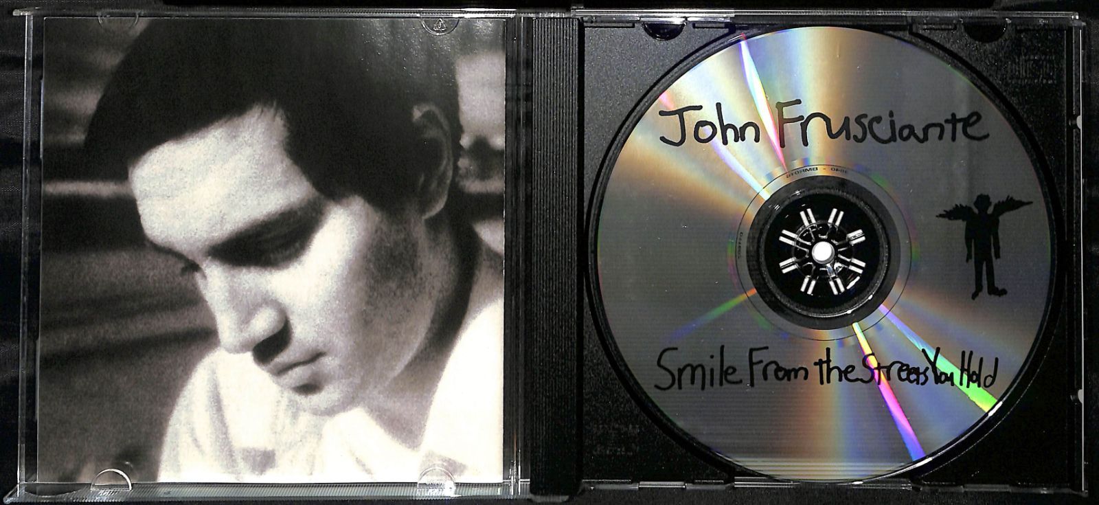 希少CD】John Frusciante Smile From The Streets You Hold ジョン・フルシアンテ - メルカリ