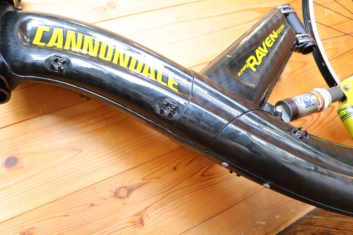 訳あり キャノンデール CANNONDALE SUPER V RAVEN 700 SX 2000 訳あり キャノンデール CANNONDALE SUPER V RAVEN 700 SX 2000