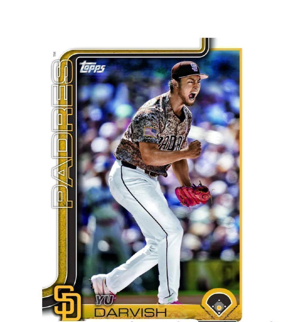 読売ジャイアンツ】Topps 2025 NPBベースボールカード [チーム別