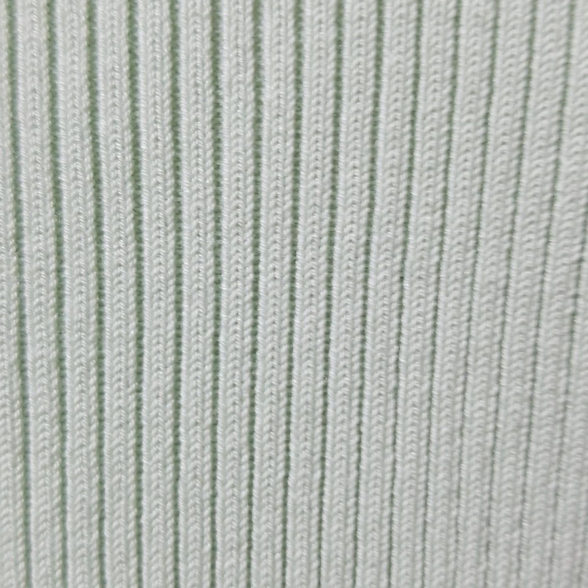 ドレープデコルテリブプルオーバー