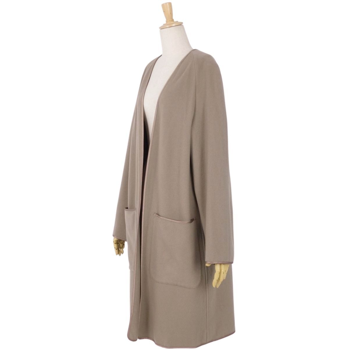 極美品 エルメス HERMES マルジェラ期 1998AW コート ライナーコー