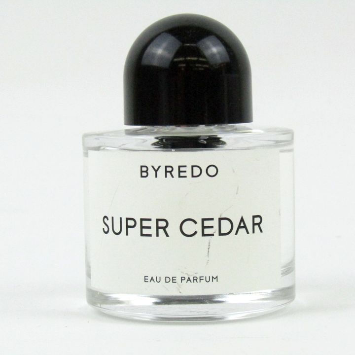 バイレード スーパーシダー オードパルファン SUPER CEDAR EDP 若干使用 香水 フレグランス レディース 50mlサイズ BYREDO