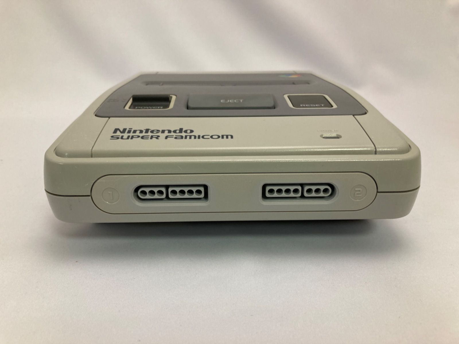 任天堂 初期型 スーパーファミコン本体 コンデンサ交換済み