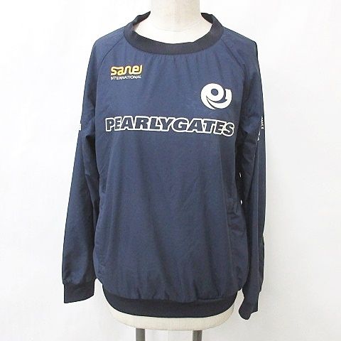 ゴルフ PEARLY GATES ロゴ スニード ジャケット 5 ネイビー