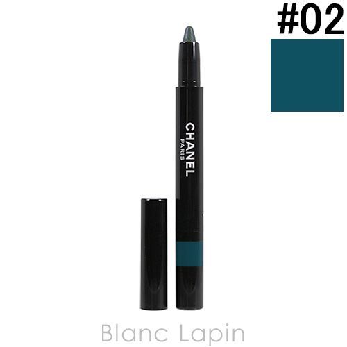 シャネル CHANEL スティロオンブルエコントゥール #02 ブルー ニュイ 0.8g [822021]〔メール便発送〕