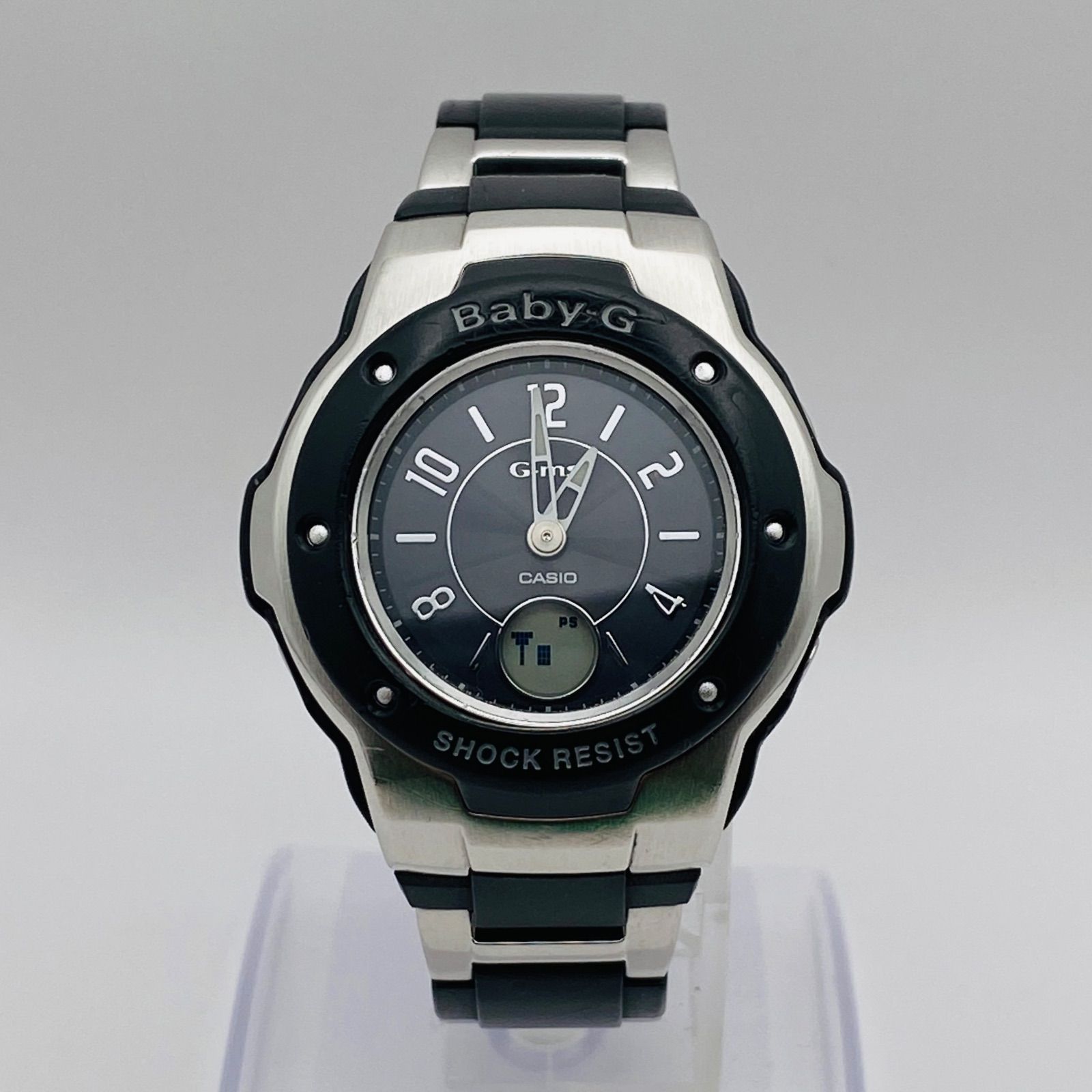 カシオ CASIO Baby-G G-ms MSG-3000CJ-7BJF T244）美品 稼動品 CASIO