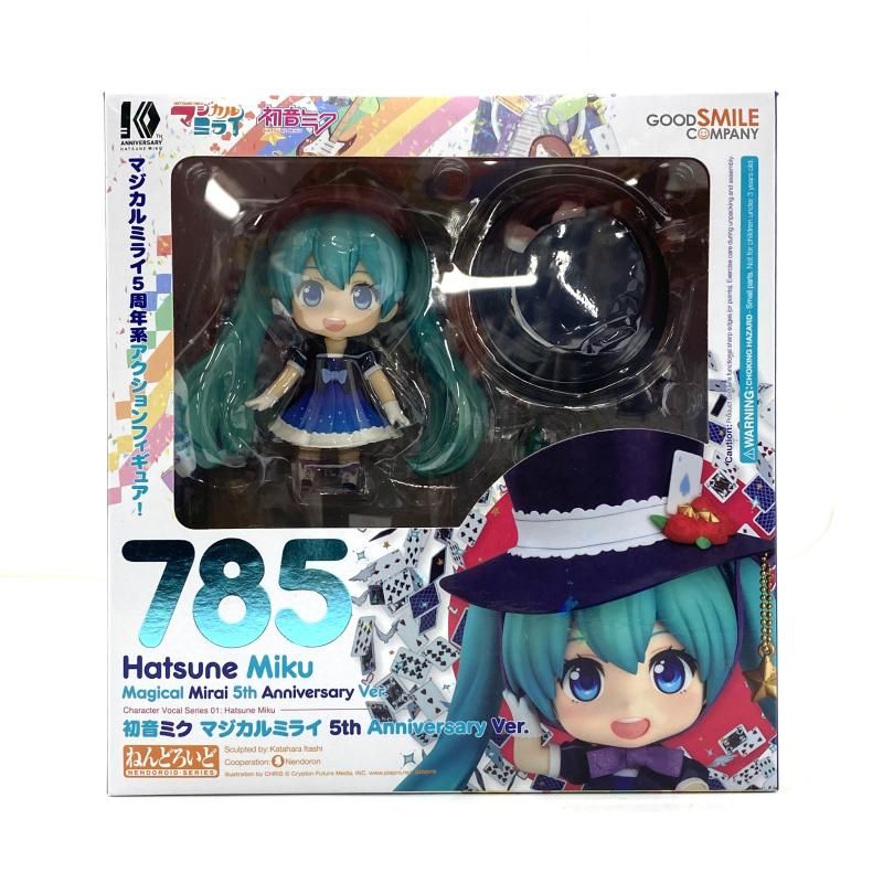 初音ミク フィギュア 5周年】グッドスマイルカンパニー 初音ミク