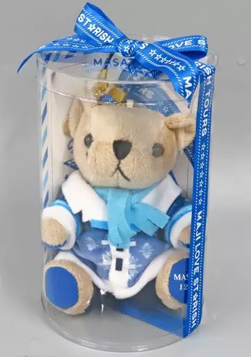 聖川真斗 ミニくま☆プリストラップ マジLOVEスターリッシュツアーズ 中古】ストラップ 聖川真斗 ミニくま☆プリストラップ ソロ衣装ver