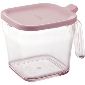 30個セット クックポット|調味料入れ レギュラー ピンク 720ml 計量スプーン付き リス リベラリスタ LIBERALISTA