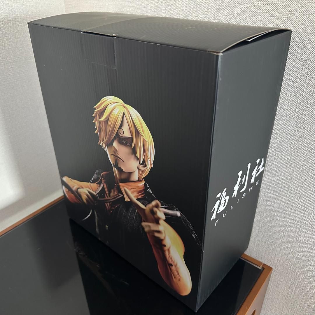 ワンピース 麦わら海賊団 サンジ ガレージキット フィギュア POPサイズ Amazon.co.jp: ワンピース 麦わら海賊団 サンジ ガレージキット