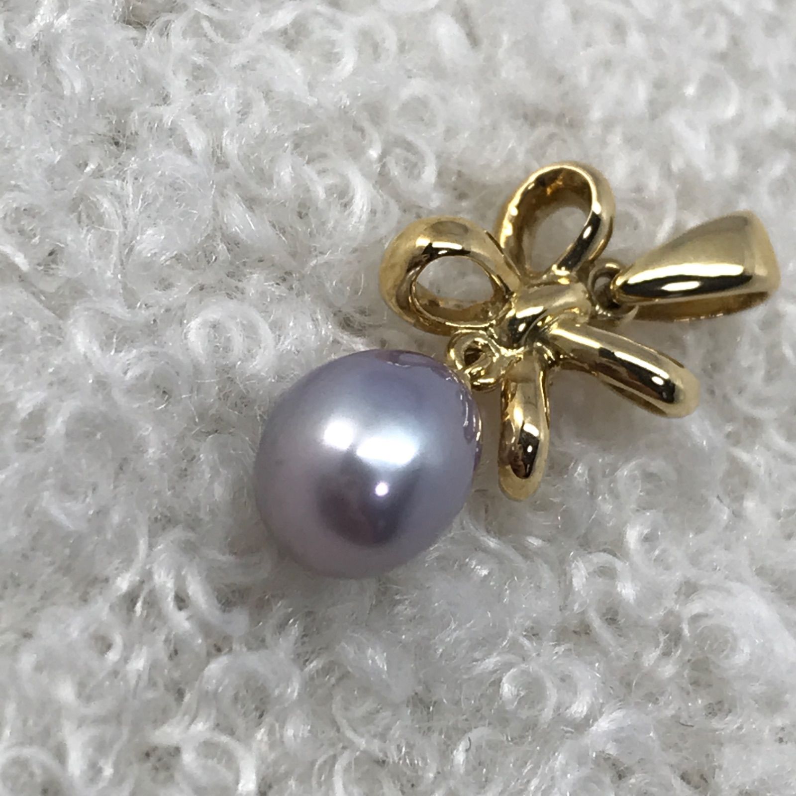 鑑定済 タサキ 90新 vg cond. 珍しいペンダントトップ TASAKI