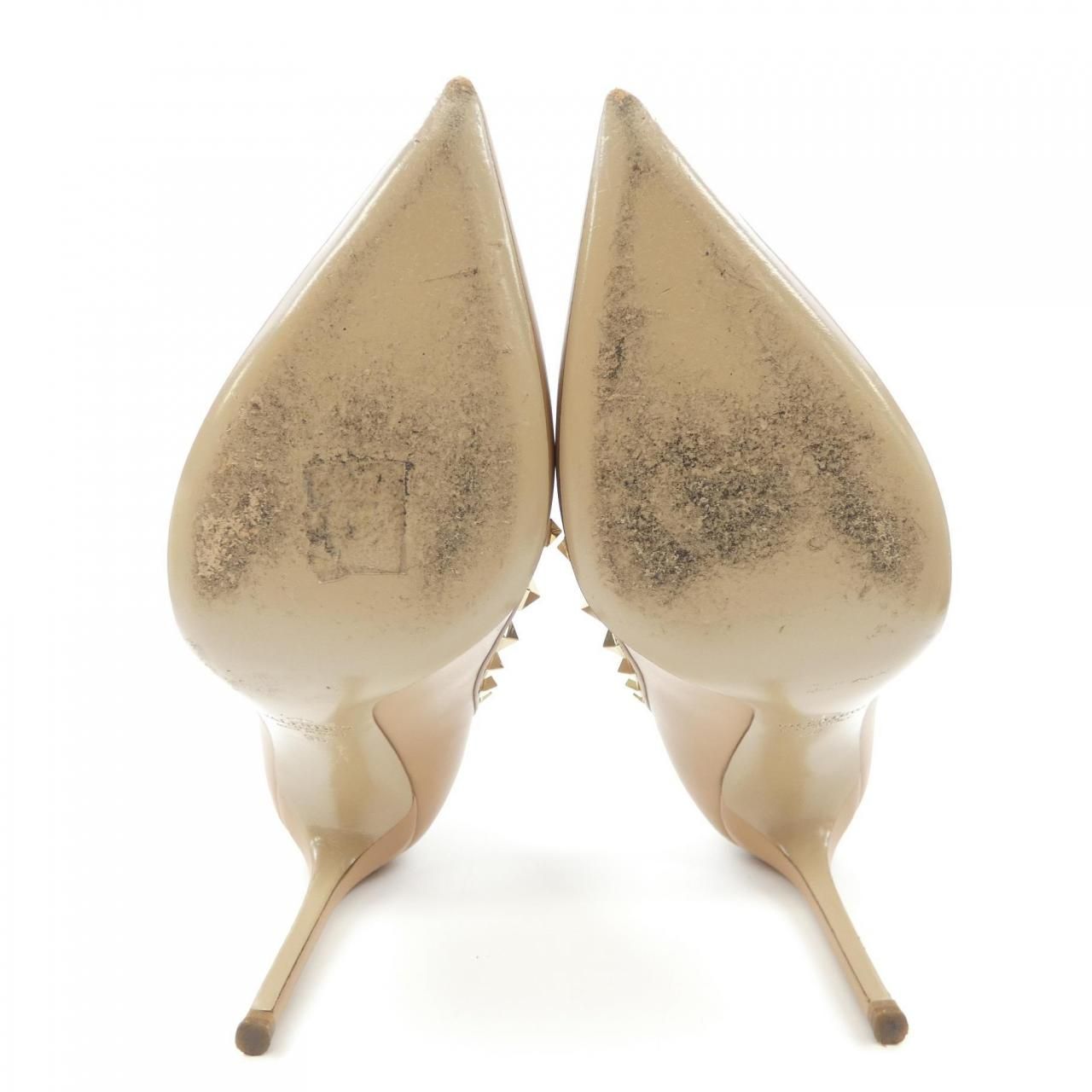 美品✨ ヴァレンティノガラヴァーニ レザー パンプス 38 キルティング