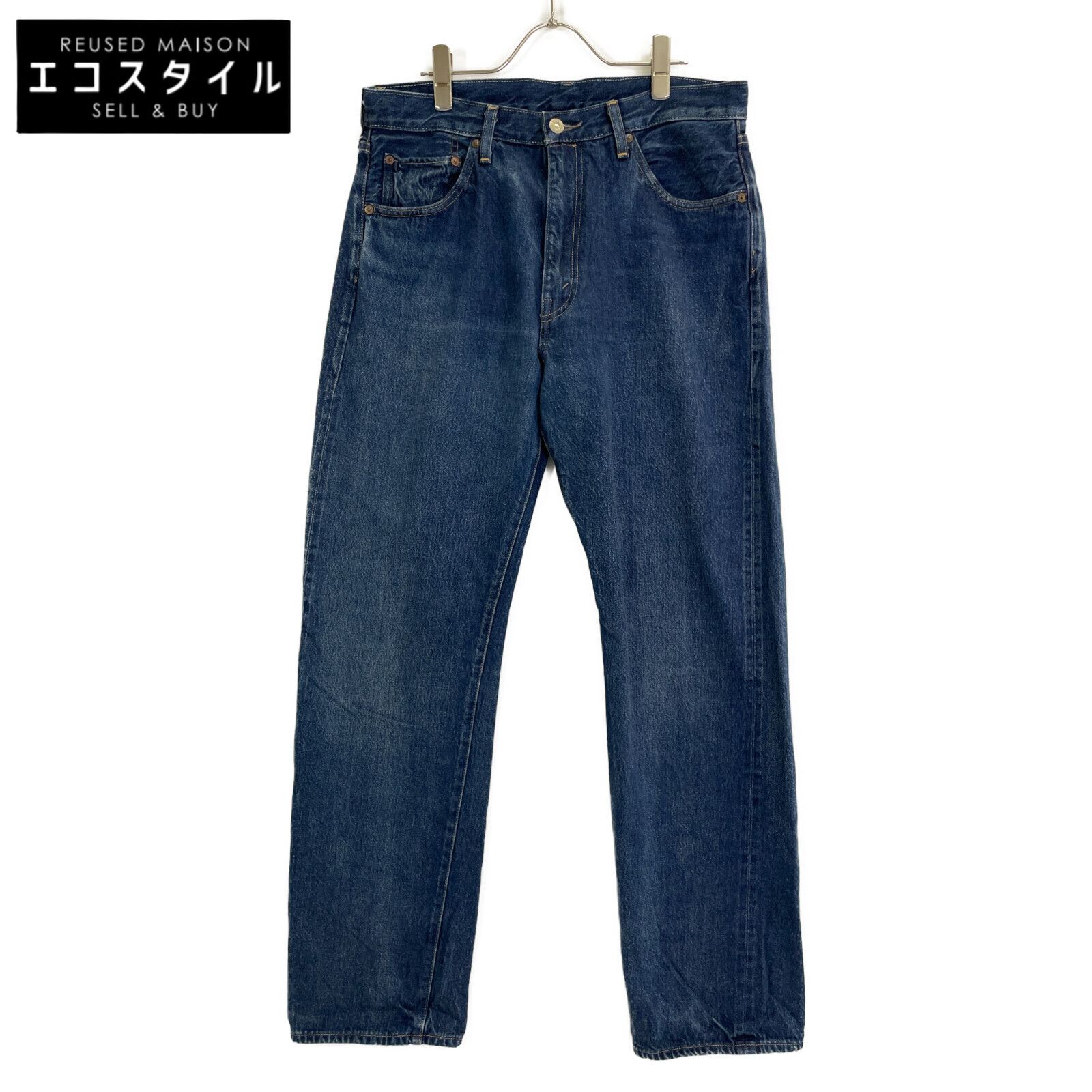 LEVI‘S リーバイス LVC A0367-0003 1960 501ZXX CURTAIN CALL BLUE デニムパンツ w32l32