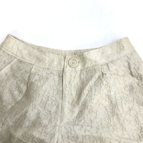 日本製★1.2万円タグ付き未使用★GRAND TABLE/グランターブル★ショートパンツ【M程度/W74cm/beige】キュロットスカート/Trouser◆sBH971 日本製 1 2万円タグ付き未使用 GRAND TABLE/グランターブル ショート