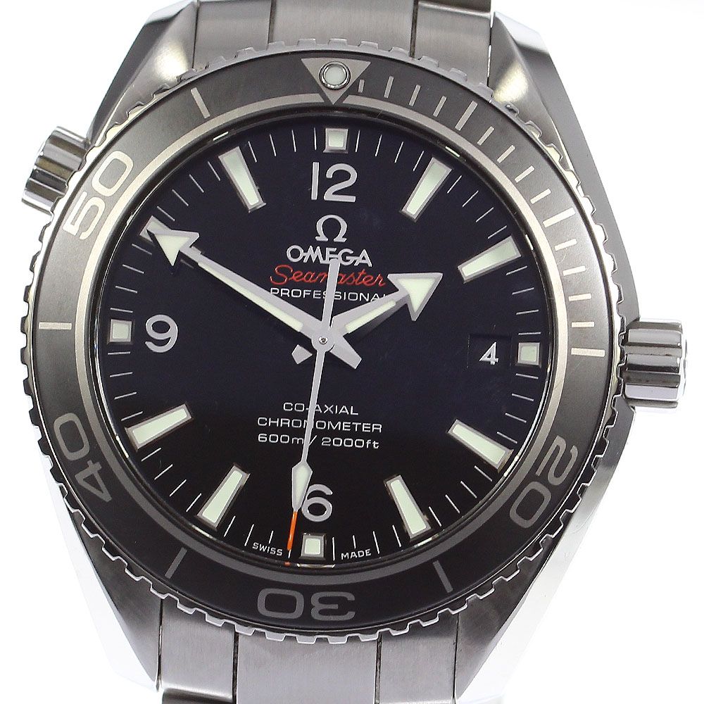 オメガ OMEGA 232.30.42.21.01.001 シーマスター プラネットオーシャン デイト 自動巻き メンズ_808675