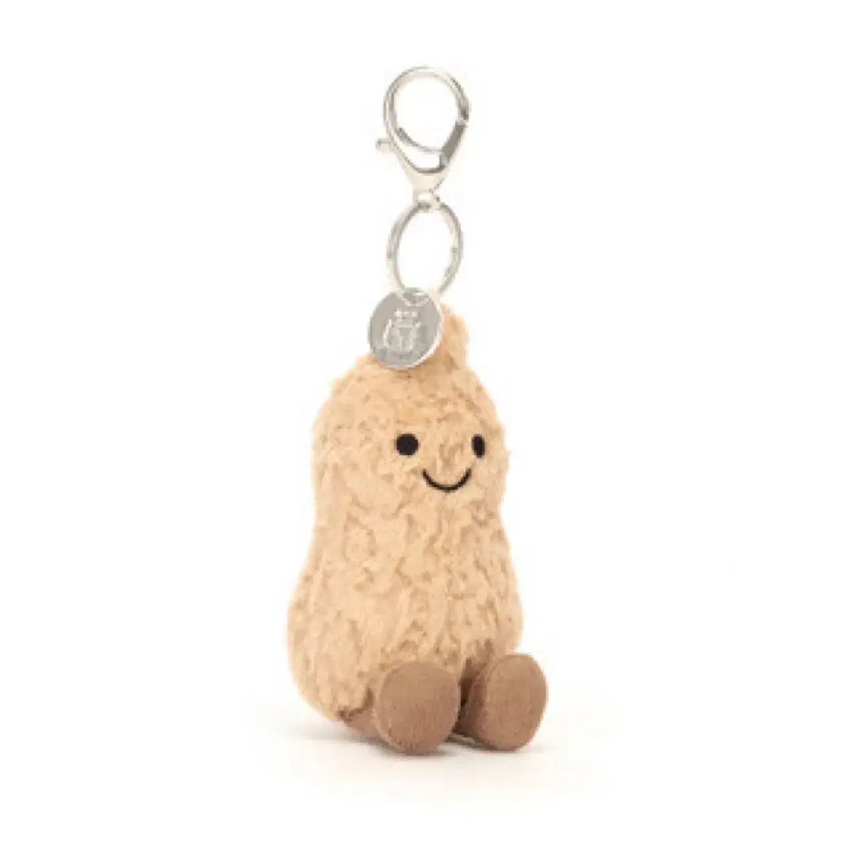ジェリーキャット 正規品 ピーナッツ 落花生 ベクチャム キーリング amuseables peanut