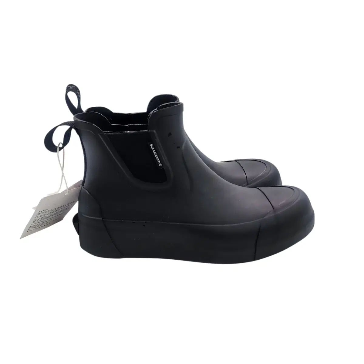 新商品が続々！ M41 LOSTGARDEN ロストガーデン サブカテゴリ レインブーツ オールブラック 【全国送料無料！】