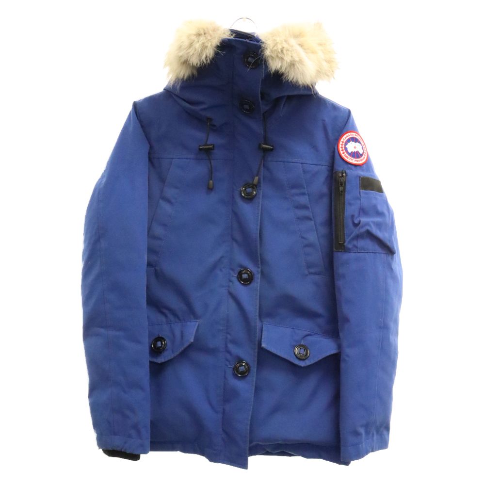 CANADA GOOSE (カナダグース) JASPER PARKA ジャスパー ダウンパーカー ジャケット ブルー68F8490 - メルカリ