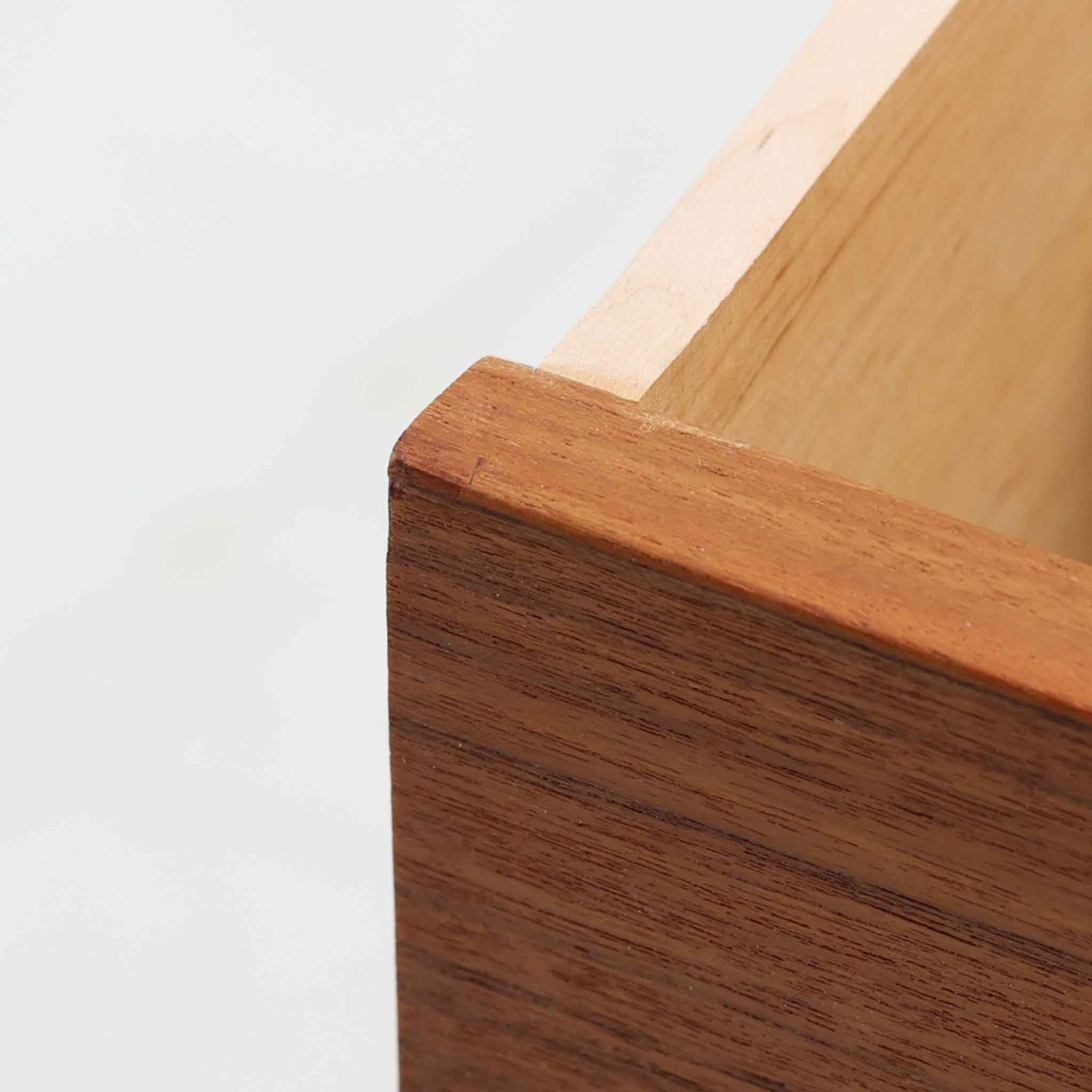 ドレッサー チーク×ビーチ 幅83cm スウェーデン製 北欧ビンテージ家具 化粧台 木製 鏡台 北欧家具 レトロ モダン収納 DK17574 MARWIL-DEMENAGEMENTS_CH