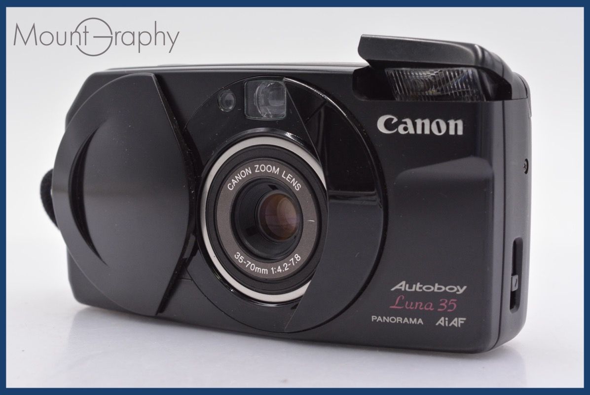 大人気美品★CANON キヤノン AUTOBOY AF35M 38mm F2.8 Canon AF35M - Camera – Kamerastore