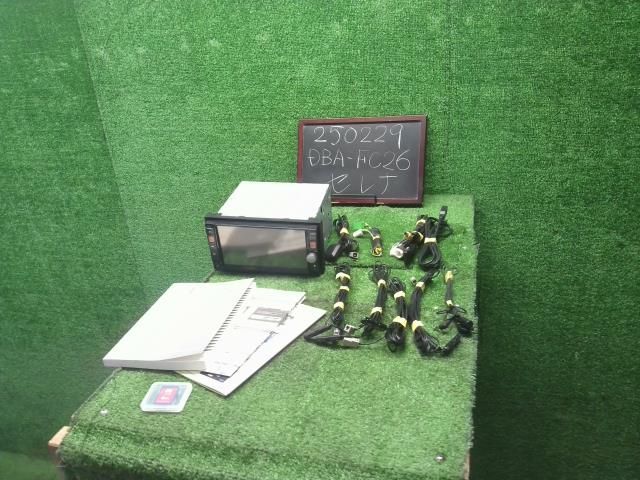 セレナ DBA-FC26 日産オリジナル ナビゲーションシステム MC311D-W カーナビ 自社品番250229