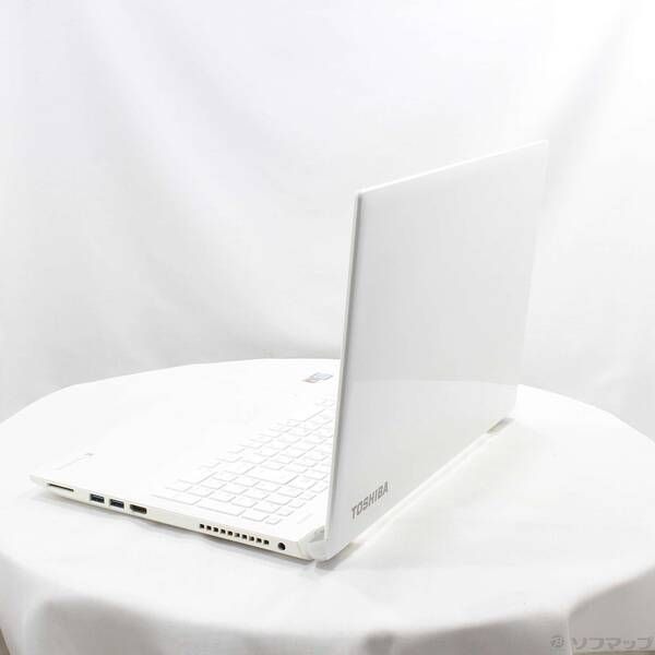 中古品〕 格安安心パソコン dynabook T75／AW PT75AWP-BJA2