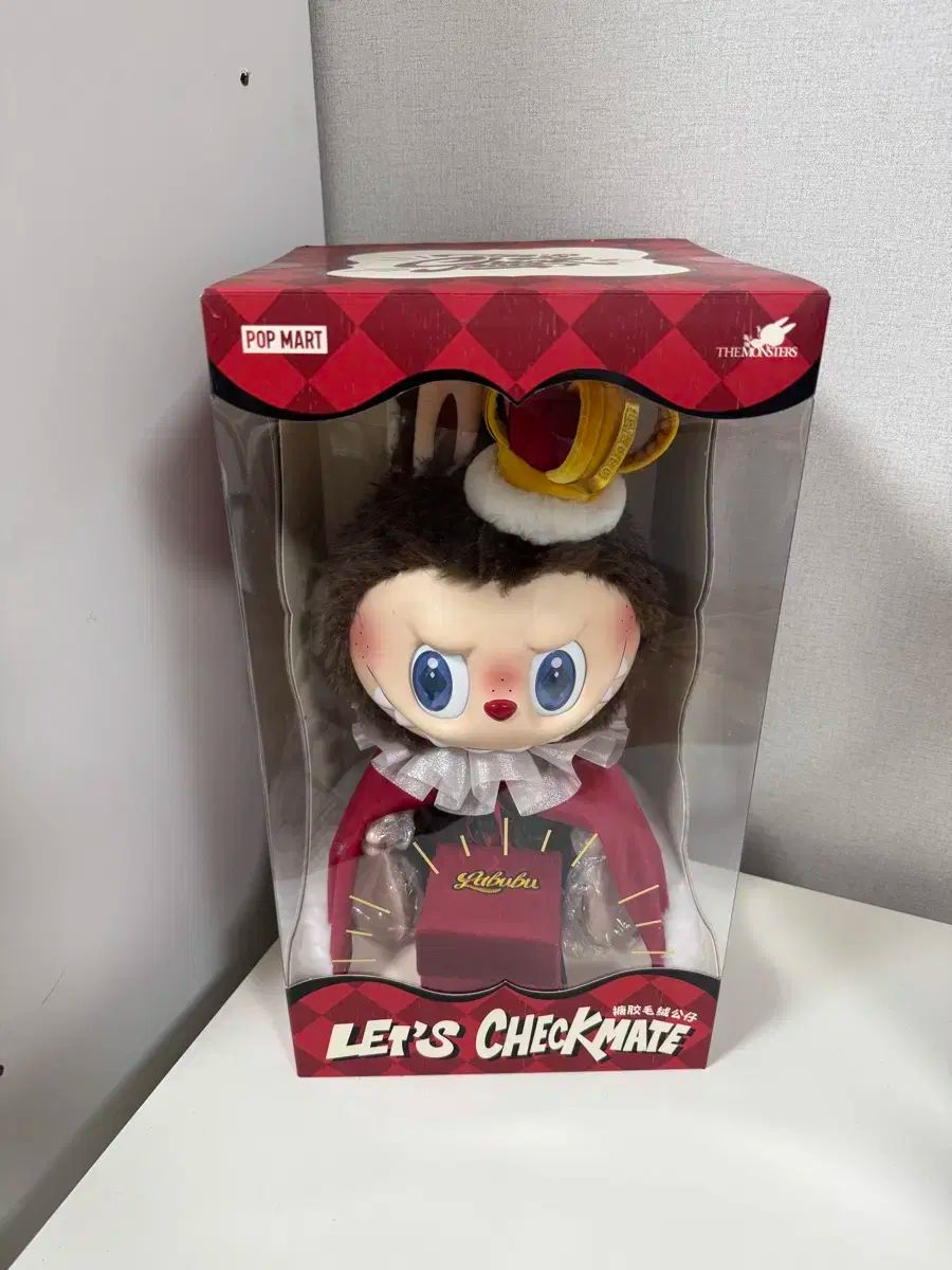 ラブブ チェックメイトキング 正規品】 KING LET'S CHECKMATE ラブブ