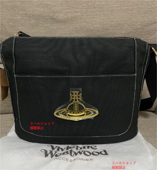 Vivienne Westwood ヴィヴィアンウエストウッド 大容量 ショルダー