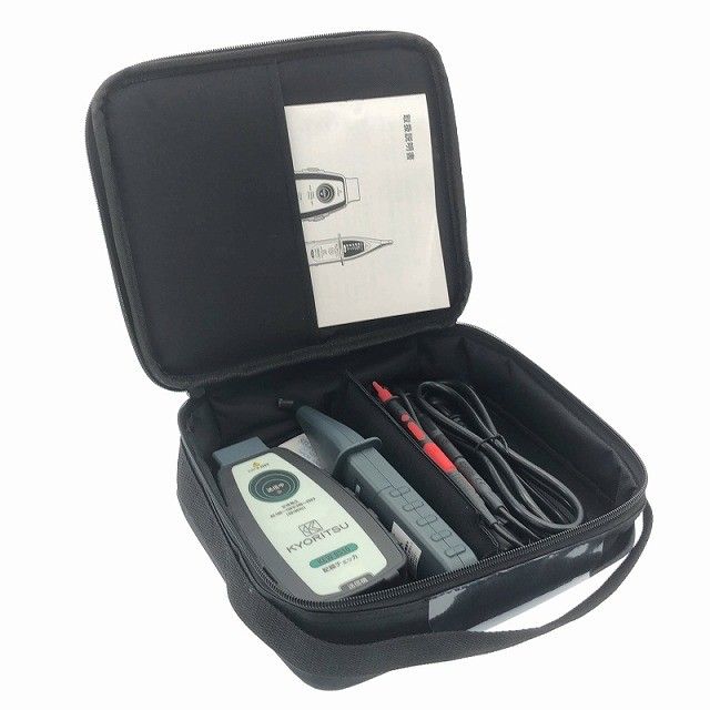 KYORITSU 共立電気計器 配線チェッカー KEW 8510 ケース付 配線テスター 電気回路 配線測定器117438