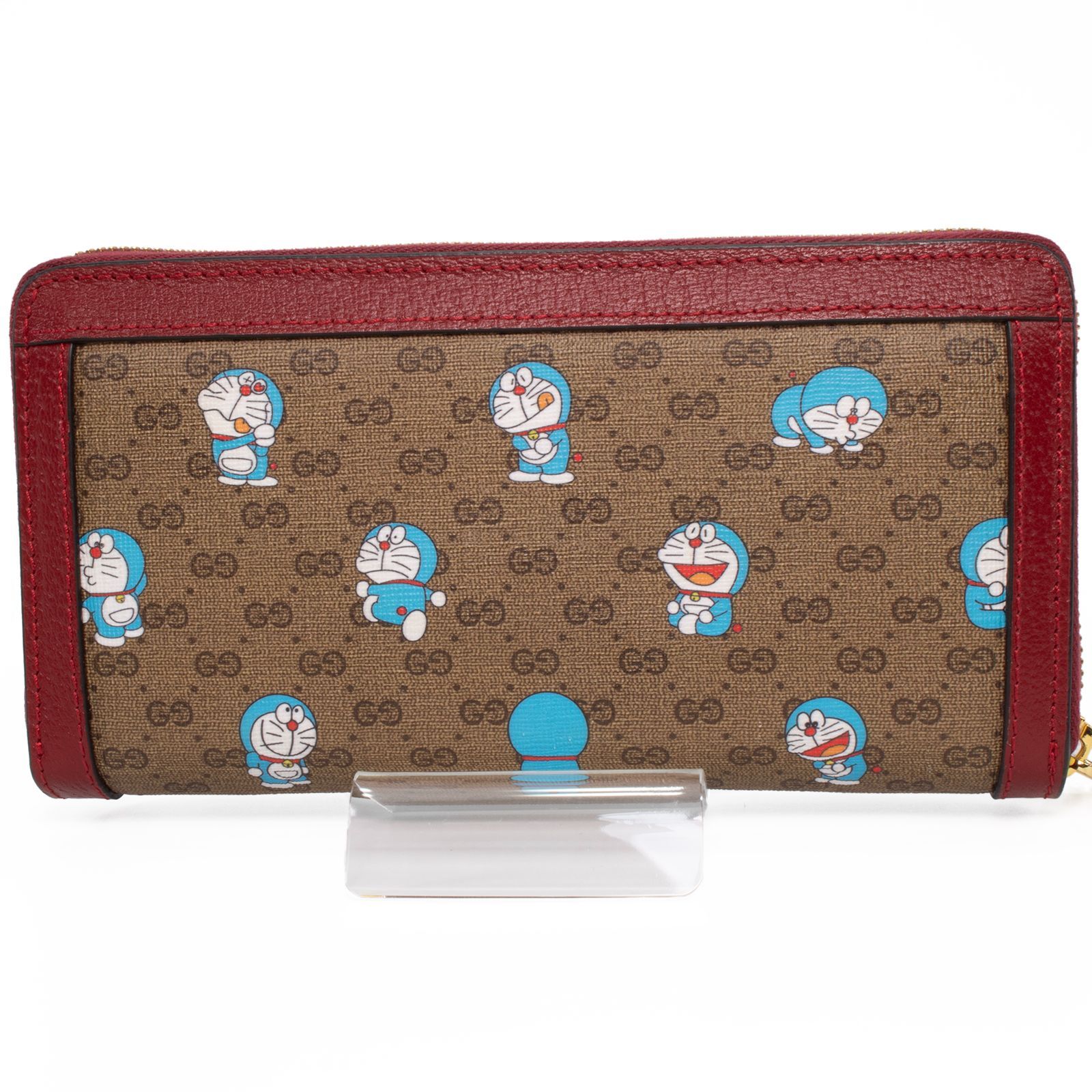 ♡付属品完備♡グッチ 長財布 GG スプリーム マーモント ブラック ファスナー 本物 送料無料 グッチ 長財布 新品 ラウンドファスナー メンズ