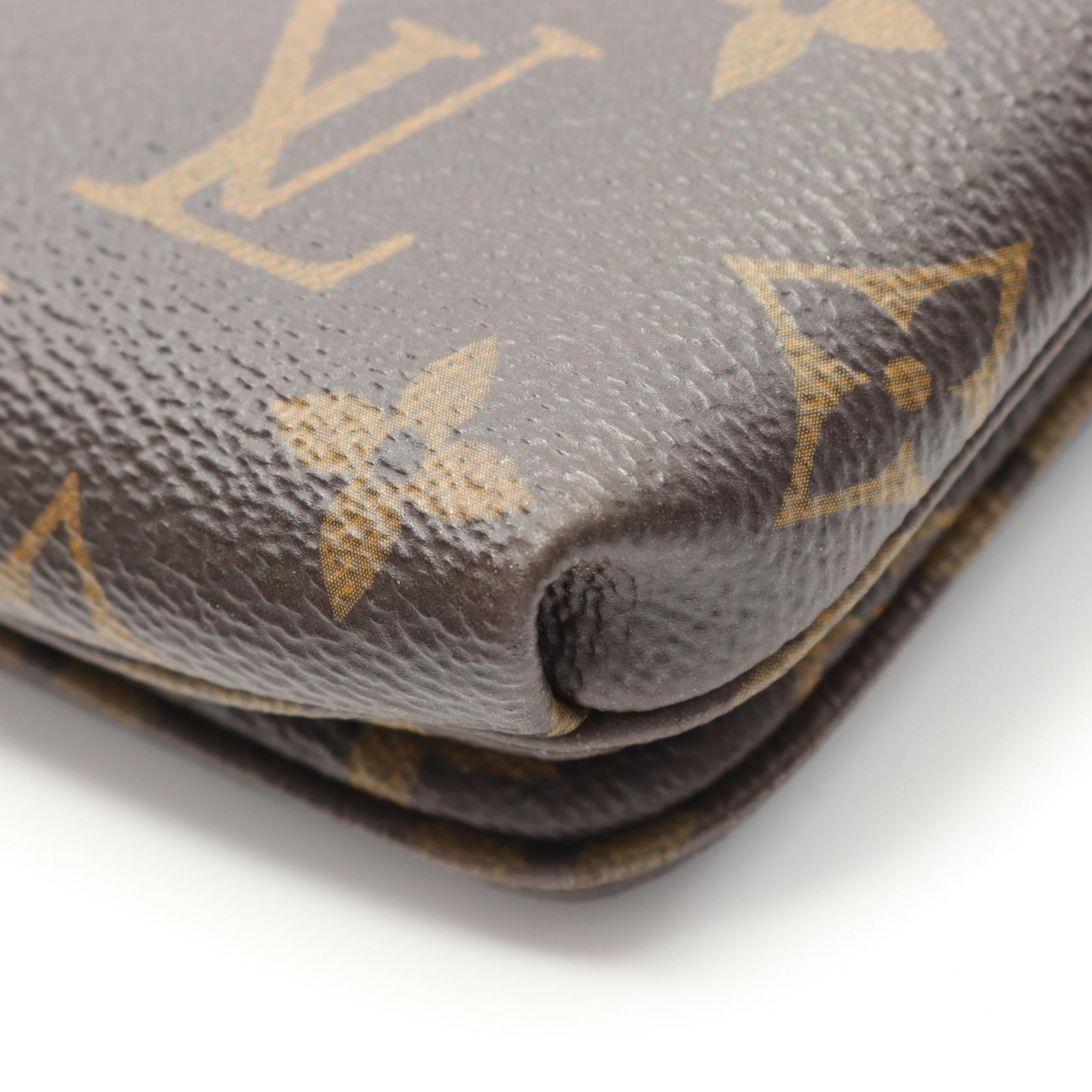 ルイ・ヴィトン LOUIS VUITTON ショルダーバッグ トワイス モノグラム
