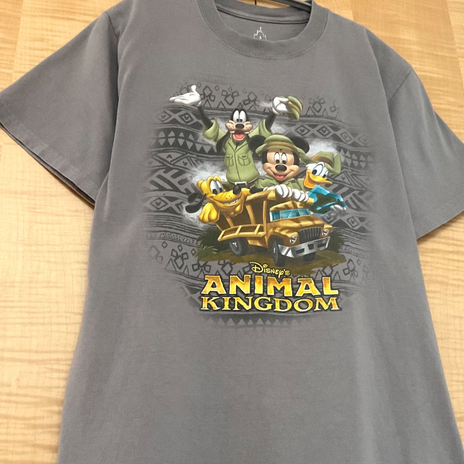 Disney アニマルキングダム Tシャツ サイズM 90s USA製 袖裾ダブル