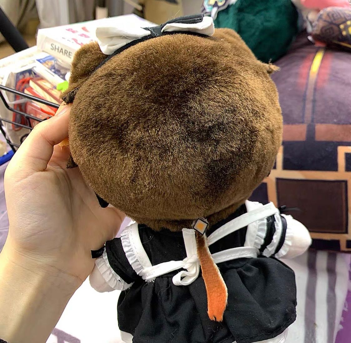 原神 鍾離 ぬいぐるみ 20cm ネコミミ 着せ替えぬい - メルカリ