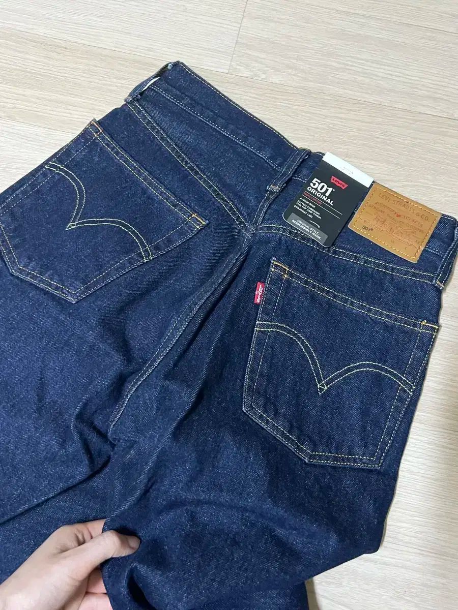 LEVI S リーバイス 501 ノンウォッシュデニム 24