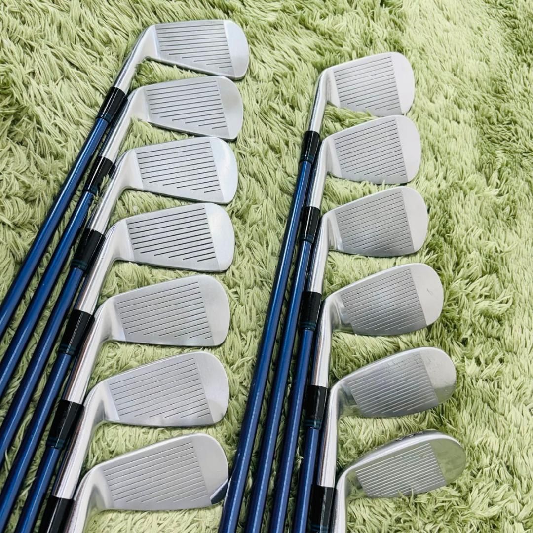 希少 ジャンボ尾崎 j's チタンマッスル 限定品 豪華13本セット
